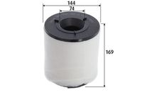 UFI 2762100 - Filtro de aire