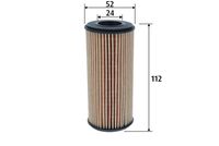 UFI 2515300 - Filtro de aceite
