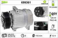 Stark SKKM0340086 - Compresor, aire acondicionado