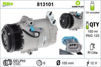 Stark SKKM0340070 - Compresor, aire acondicionado