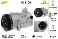 RIDEX 447K0135 - Compresor, aire acondicionado
