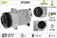 CASCO CAC77006GS - Compresor, aire acondicionado - Genuine