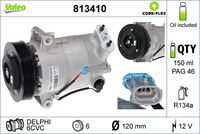 Stark SKKM0340204 - Compresor, aire acondicionado