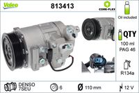 RIDEX 447K0244 - Compresor, aire acondicionado