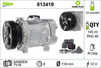 Stark SKKM0340235 - Compresor, aire acondicionado