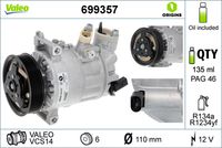 Stark SKKM0340119 - Compresor, aire acondicionado