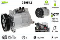 RIDEX 447K0406 - Compresor, aire acondicionado