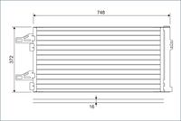 Stark SKCD0110602 - Condensador, aire acondicionado