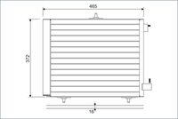 Stark SKCD0110035 - Condensador, aire acondicionado