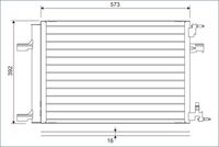 Stark SKCD0110382 - Condensador, aire acondicionado