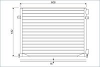 Stark SKCD0110360 - Condensador, aire acondicionado