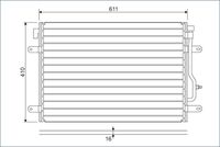 STARK SKCD0110346 - Condensador, aire acondicionado