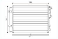 STARK SKCD0110572 - Condensador, aire acondicionado