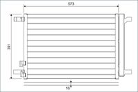 Stark SKCD0110414 - Condensador, aire acondicionado