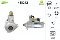 ERA 221020 - Motor de arranque