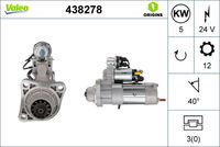 HELLA 8EA012586361 - Motor de arranque