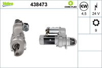 VALEO 438473 - Motor de arranque