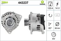 BOSCH 0986044890 - Alternador