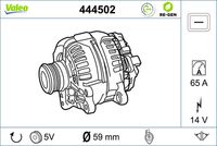 BOSCH 0986037150 - Alternador