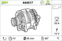 BOSCH 0986036520 - Alternador