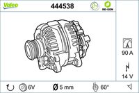 HELLA 8EL011712441 - Alternador
