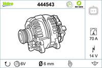 Stark SKGN0320221 - Alternador