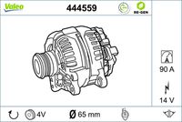 LUCAS LRA01757 - Alternador