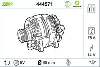 ERA 215520 - Regulador del alternador