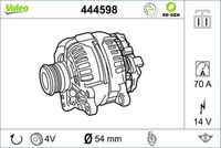 HELLA 8EL012429991 - Alternador