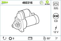 Stark SKSTR0330251 - Motor de arranque