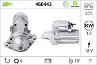 RIDEX 2S0415 - Motor de arranque