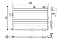 SIDAT 47330 - Conjunto de piezas, turbocompresor - ETP TURBO