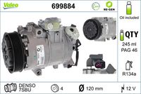 Stark SKKM0340106 - Compresor, aire acondicionado