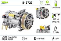 Stark SKKM0340262 - Compresor, aire acondicionado
