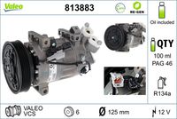 Stark SKKM0340328 - Compresor, aire acondicionado
