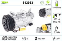 Stark SKKM0340262 - Compresor, aire acondicionado