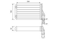 UFI 2105100 - Filtro combustible