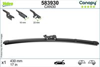 VALEO 578515 - Limpiaparabrisas - HYDROCONNECT