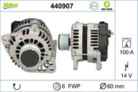 TRICLO 428683 - Polea, alternador