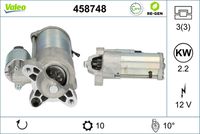 HELLA 8EA011612061 - Motor de arranque
