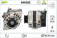 LUCAS LRA03502 - Alternador