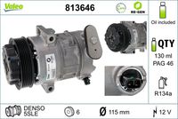 Stark SKKM0340186 - Compresor, aire acondicionado