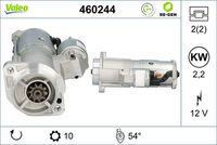 LUCAS LRS02491 - Motor de arranque