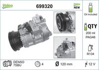 Stark SKKM0340393 - Compresor, aire acondicionado