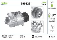 Stark SKKM0340095 - Compresor, aire acondicionado