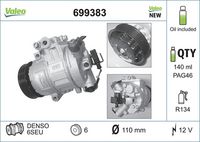 Stark SKKM0340106 - Compresor, aire acondicionado
