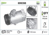 Stark SKKM0340254 - Compresor, aire acondicionado