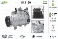 VALEO 813150 - Compresor, aire acondicionado