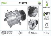 NRF 32623 - Compresor, aire acondicionado - EASY FIT