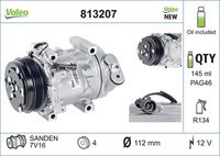Stark SKKM0340042 - Compresor, aire acondicionado